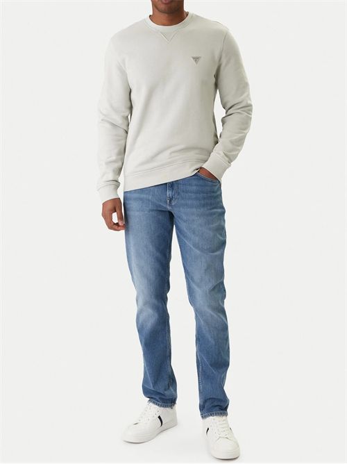 Felpa uomo stone GUESS | M6RQ08KCN01/A92E